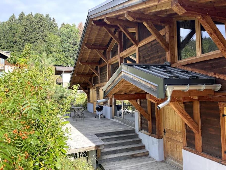 Megeve Demi Quartier Chalet 12 P Exterior photo