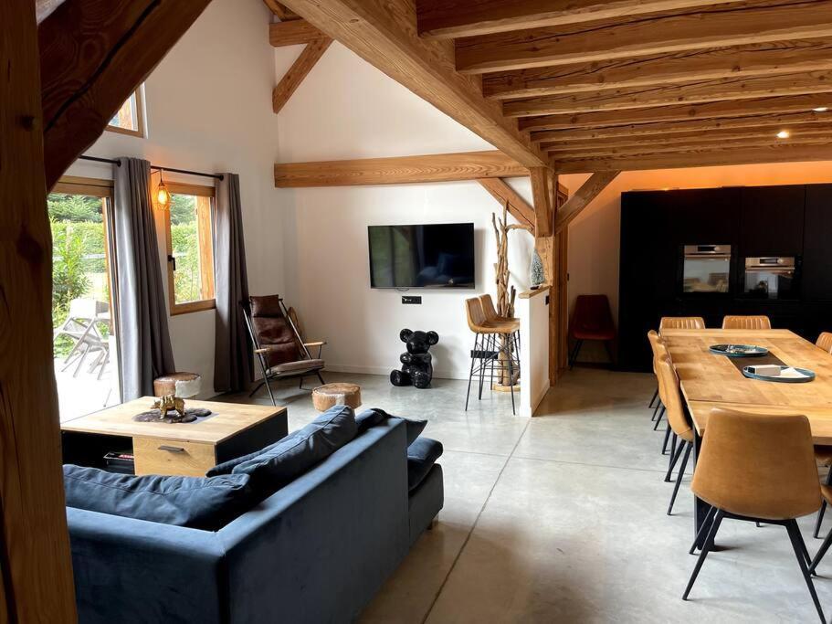 Megeve Demi Quartier Chalet 12 P Exterior photo
