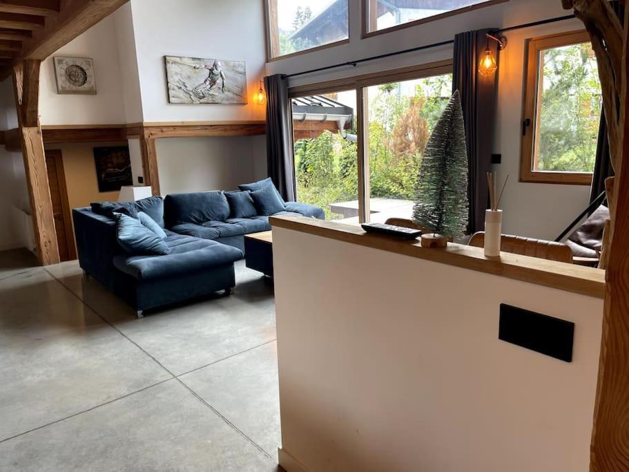 Megeve Demi Quartier Chalet 12 P Exterior photo