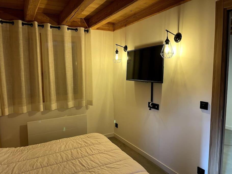 Megeve Demi Quartier Chalet 12 P Exterior photo