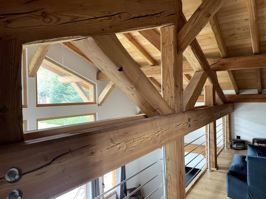 Megeve Demi Quartier Chalet 12 P Exterior photo