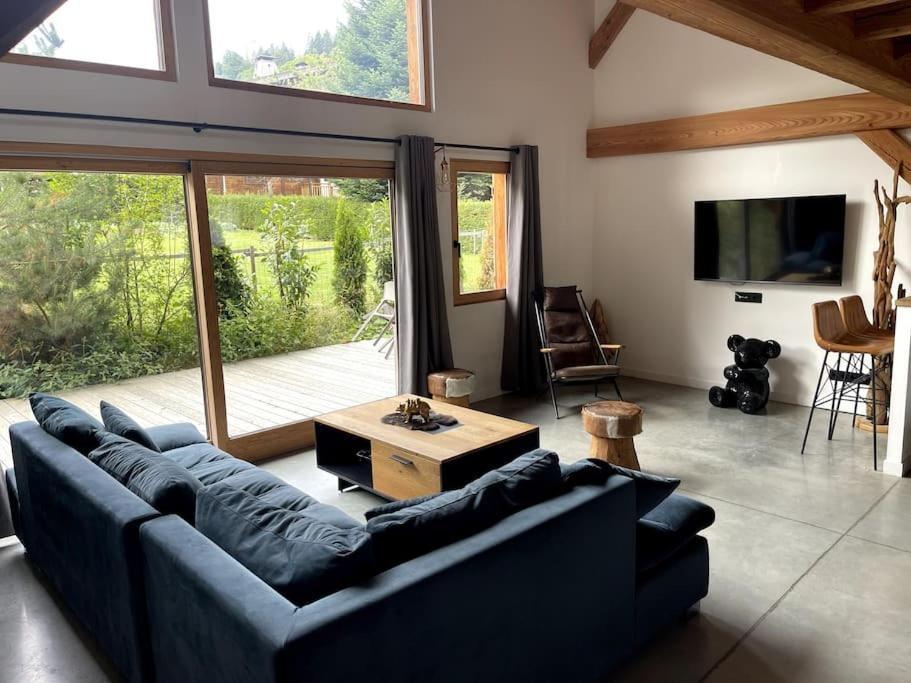 Megeve Demi Quartier Chalet 12 P Exterior photo