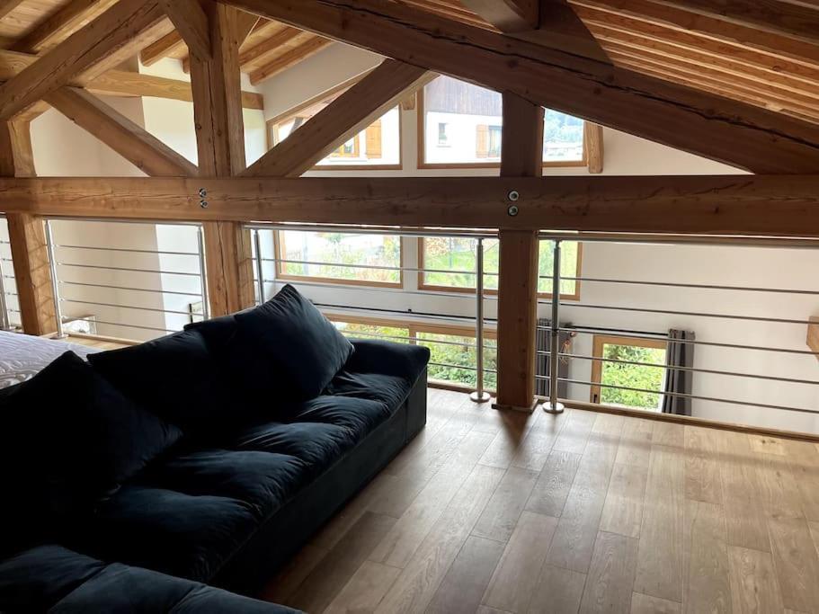 Megeve Demi Quartier Chalet 12 P Exterior photo